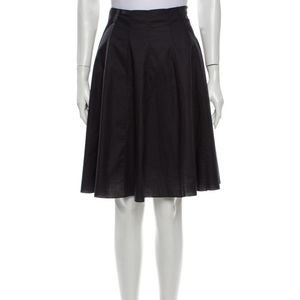 Vintage Prada Knee Length Skirt